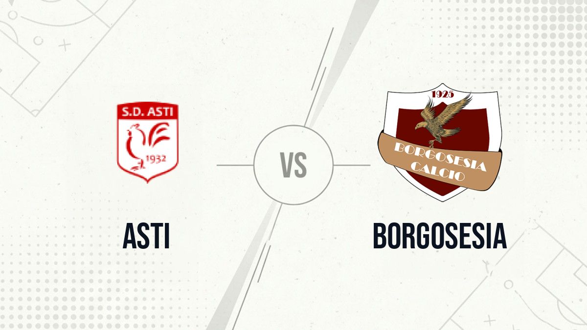 Pronostic Asti Borgosesia