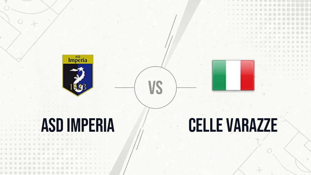 Pronostic ASD Imperia Celle Varazze