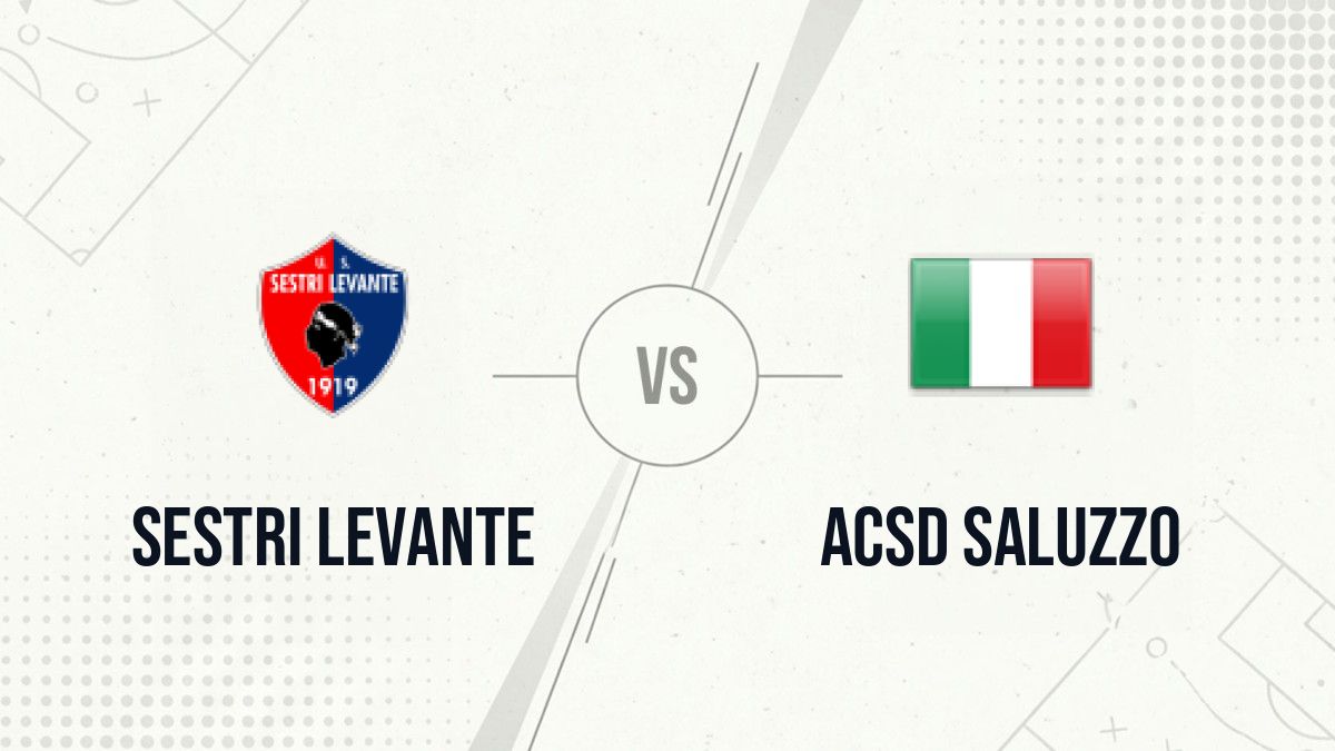 Pronostic Sestri Levante ACSD Saluzzo