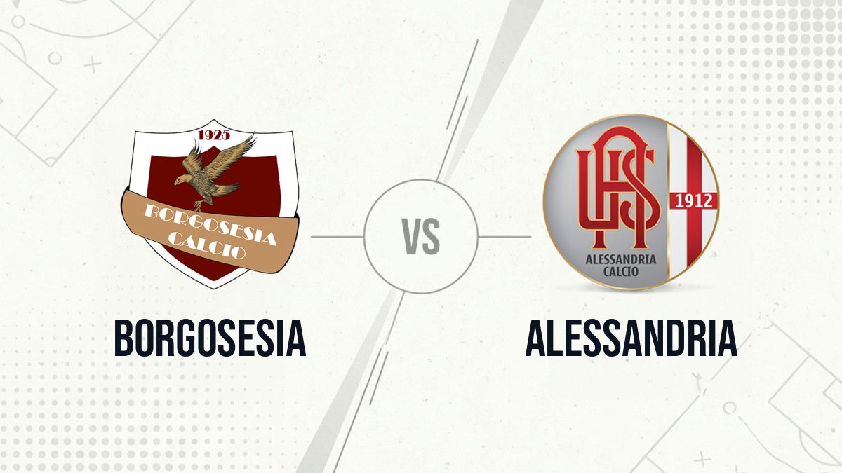 Pronostic Borgosesia Alessandria