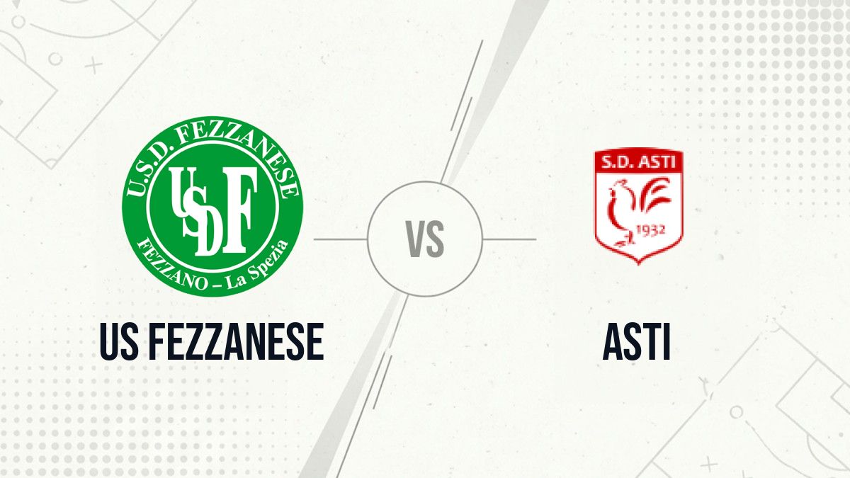 Pronostic US Fezzanese Asti