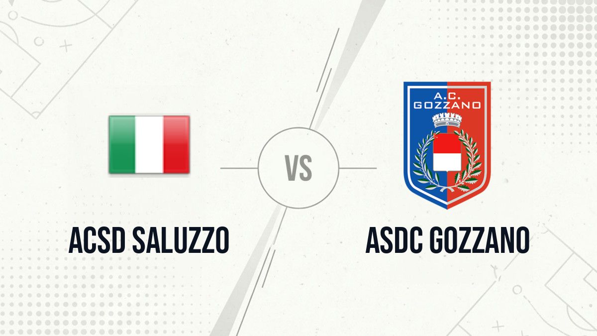 Pronostic ACSD Saluzzo ASDC Gozzano