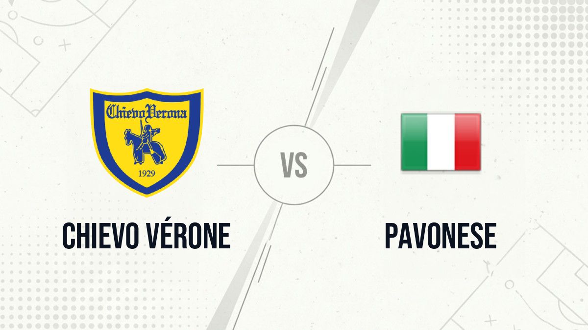 Pronostic Chievo Vérone Pavonese