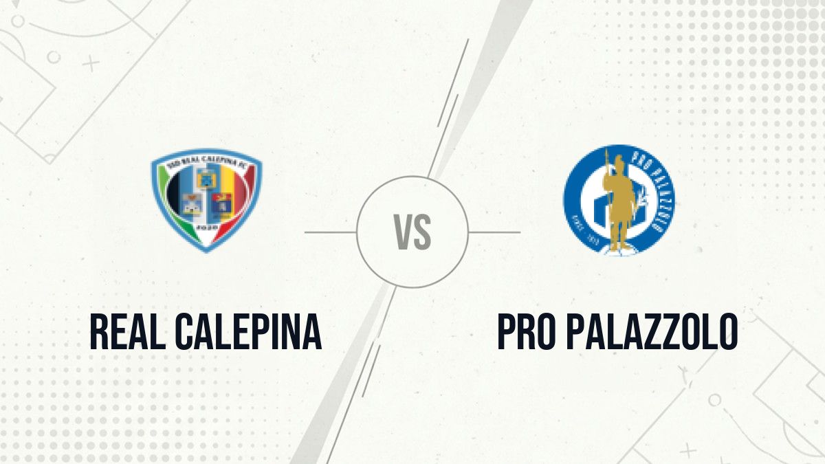 Pronostic Real Calepina Pro Palazzolo