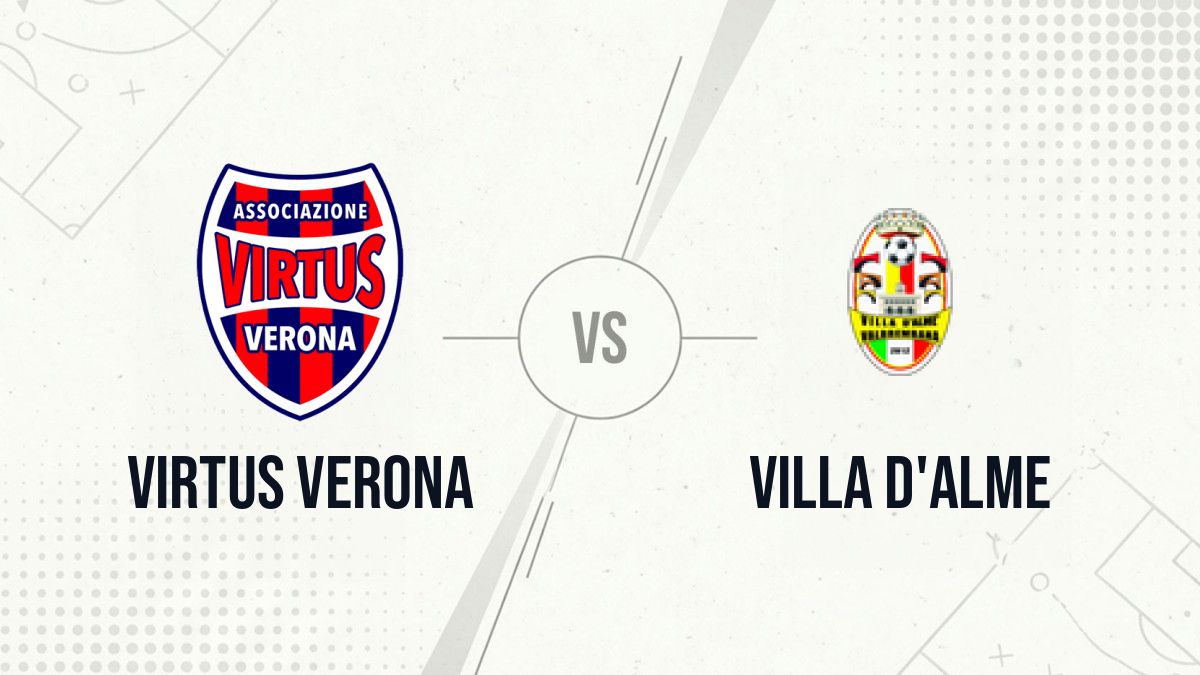 Pronostic Virtus Verona Villa D'Alme