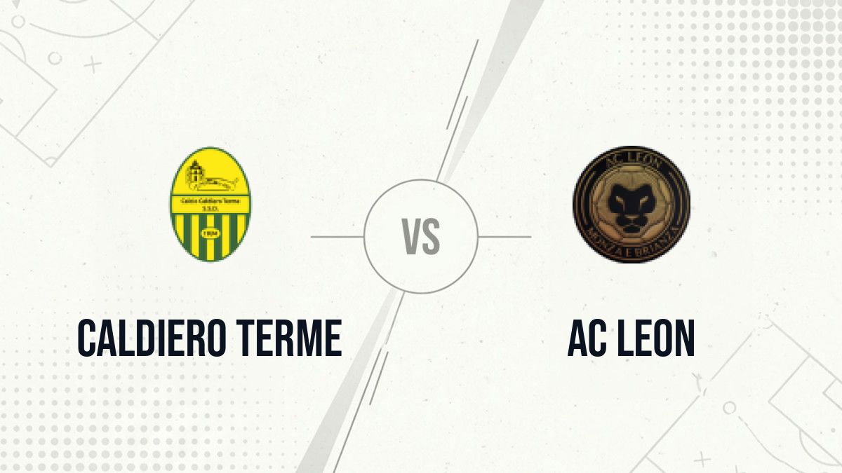 Pronostic Caldiero Terme AC Leon