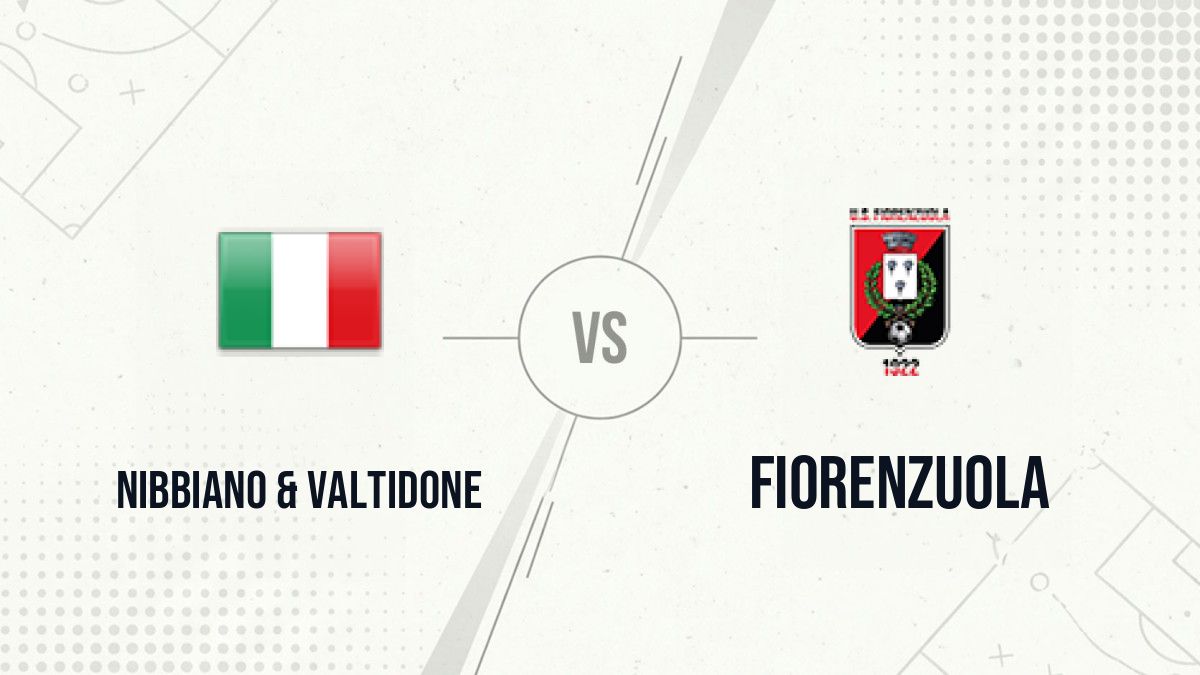 Pronostic Nibbiano & Valtidone Fiorenzuola