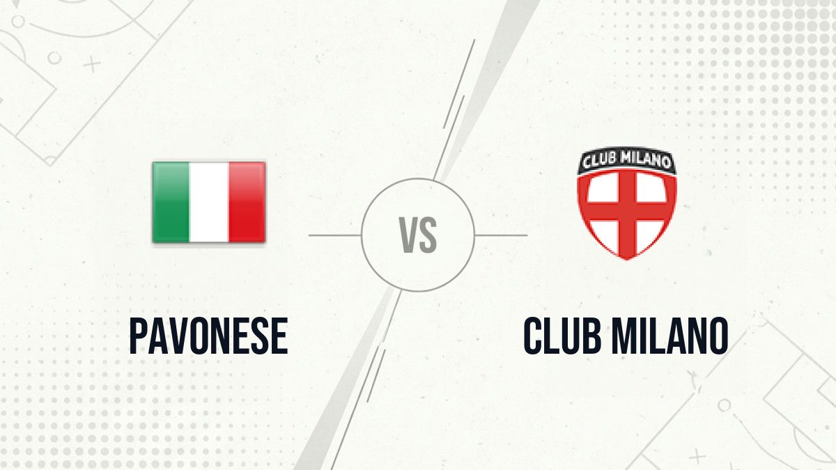 Pronostic Pavonese Club Milano