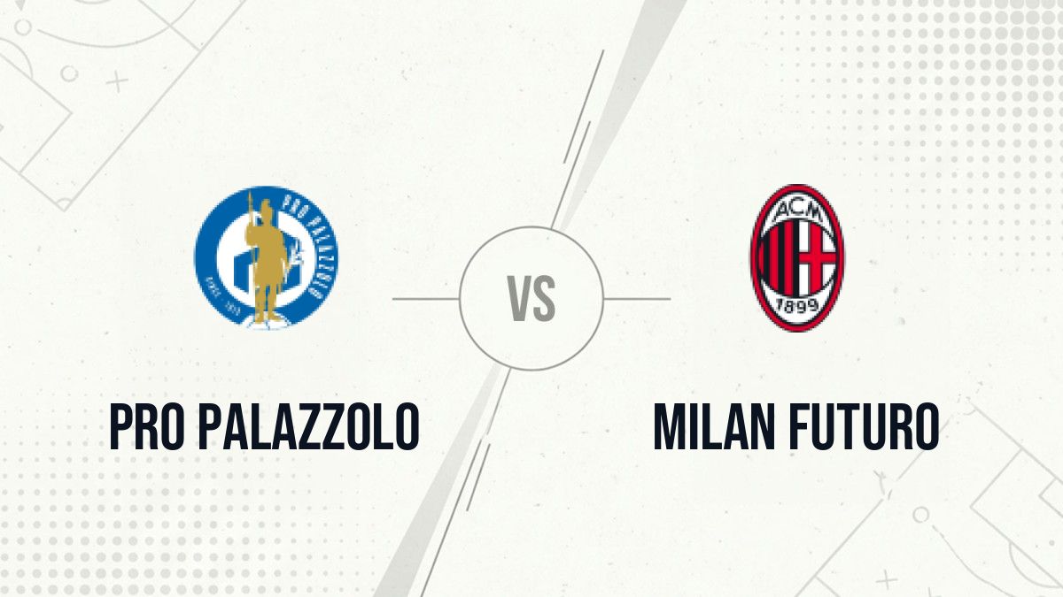 Pronostic Pro Palazzolo Milan Futuro