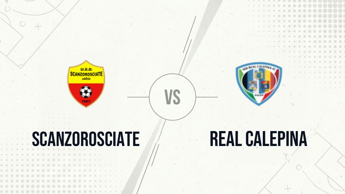 Pronostic Scanzorosciate Real Calepina