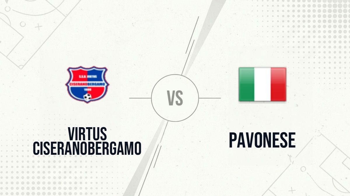 Pronostic Virtus CiseranoBergamo Pavonese