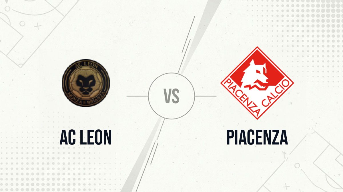 Pronostic AC Leon Piacenza