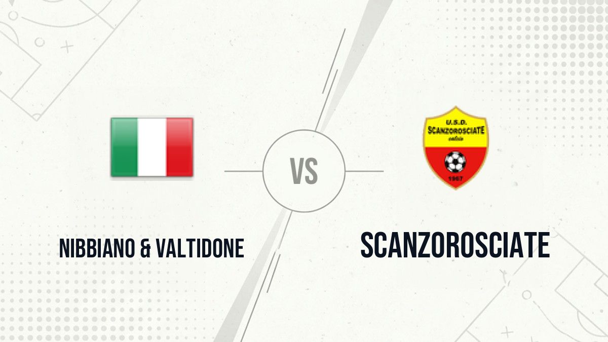 Pronostic Nibbiano & Valtidone Scanzorosciate