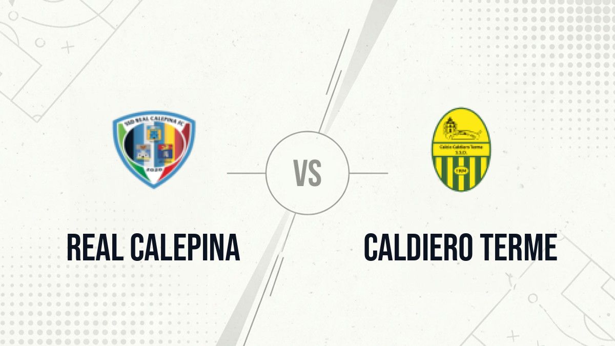 Pronostic Real Calepina Caldiero Terme