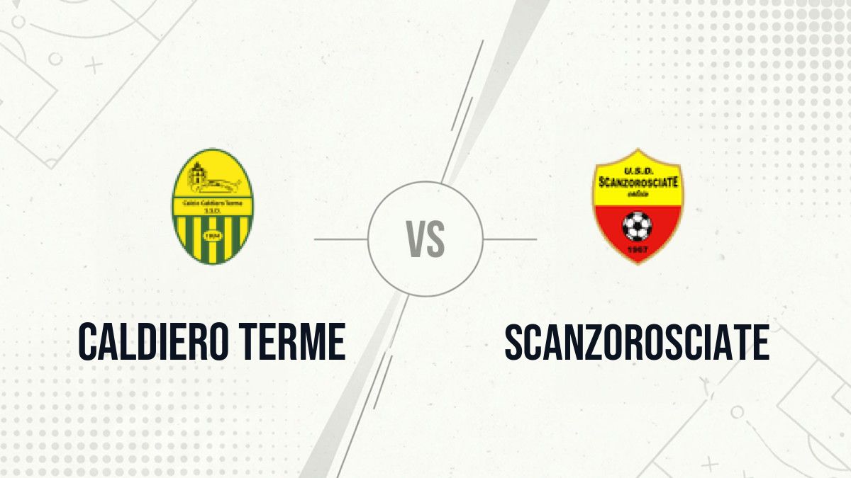 Pronostic Caldiero Terme Scanzorosciate