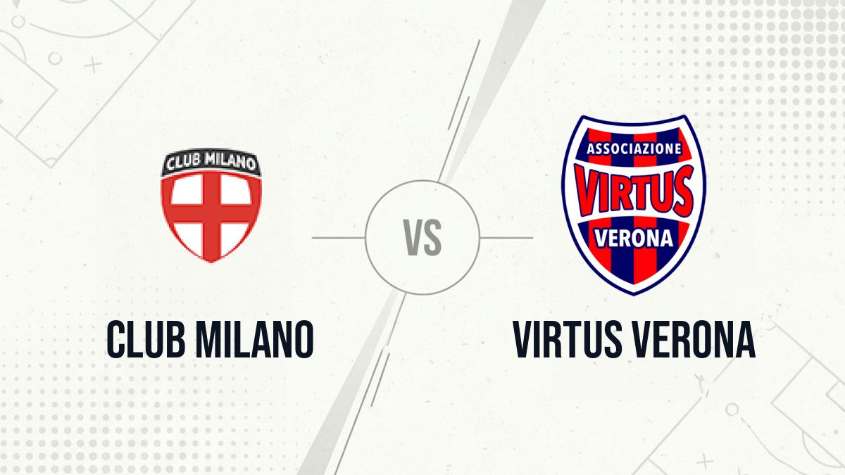 Pronostic Club Milano Virtus Verona