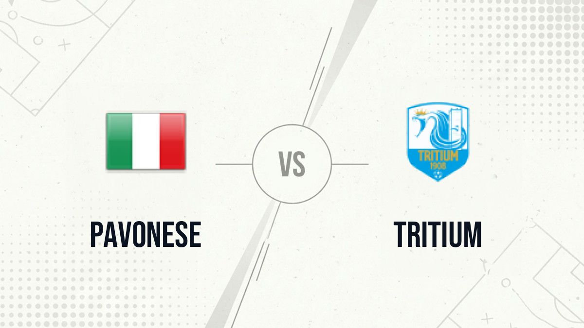 Pronostic Pavonese Tritium