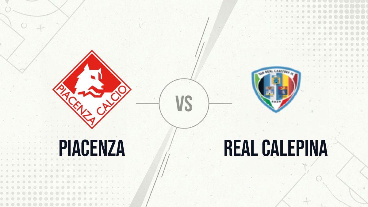 Pronostic Piacenza Real Calepina