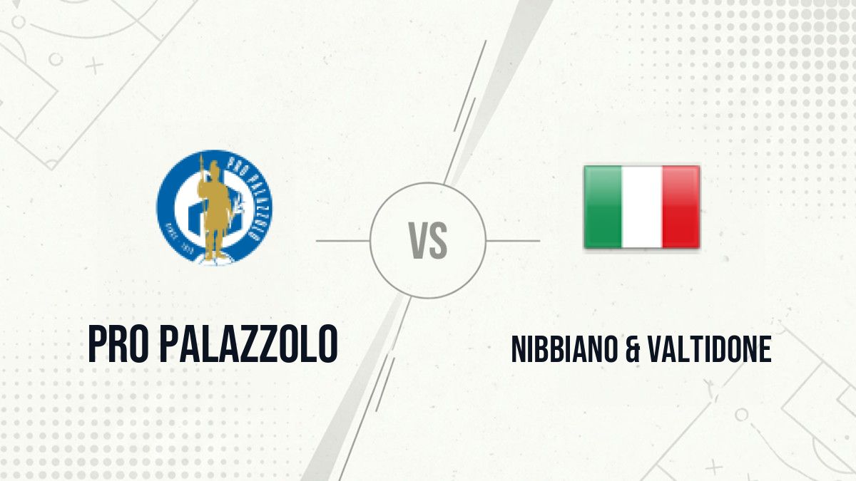 Pronostic Pro Palazzolo Nibbiano & Valtidone