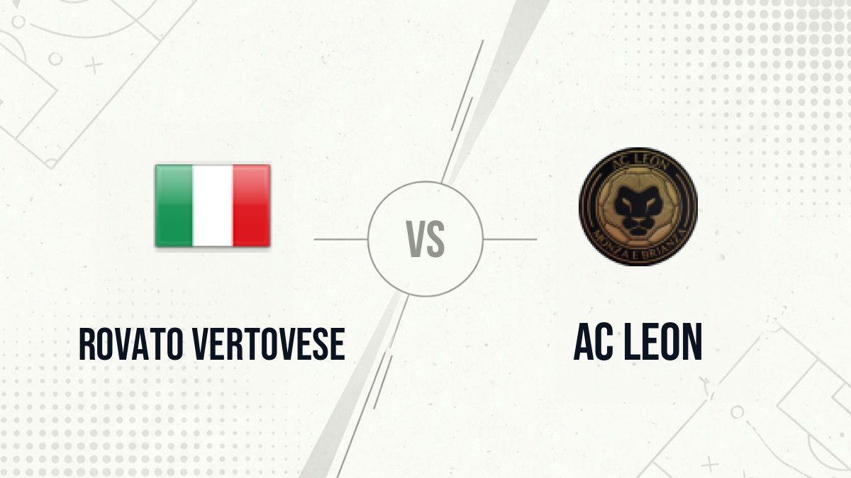 Pronostic Rovato Vertovese AC Leon