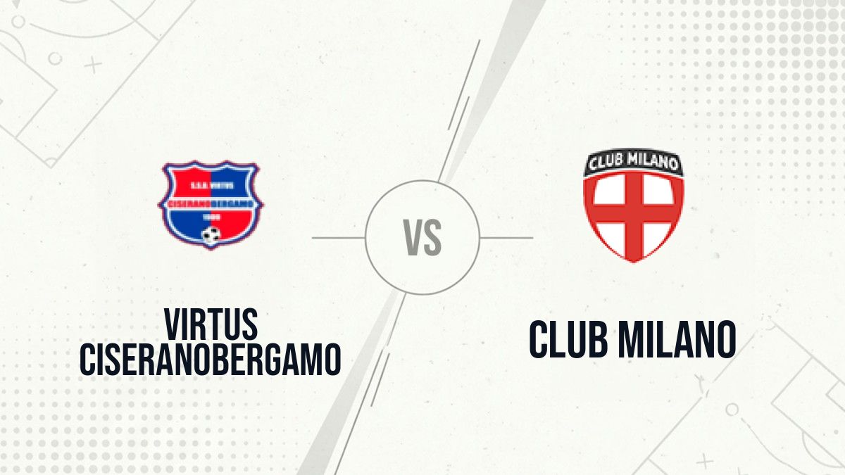 Pronostic Virtus CiseranoBergamo Club Milano
