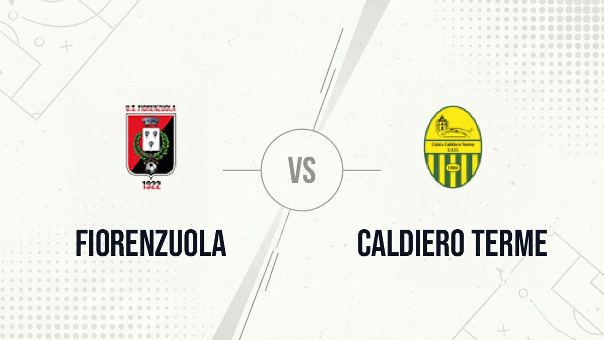 Pronostic Fiorenzuola Caldiero Terme