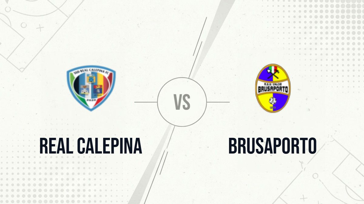 Pronostic Real Calepina Brusaporto