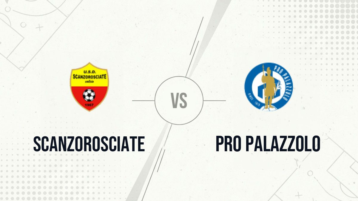 Pronostic Scanzorosciate Pro Palazzolo