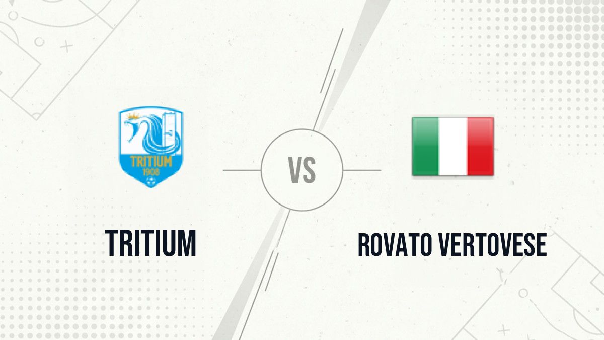 Pronostic Tritium Rovato Vertovese