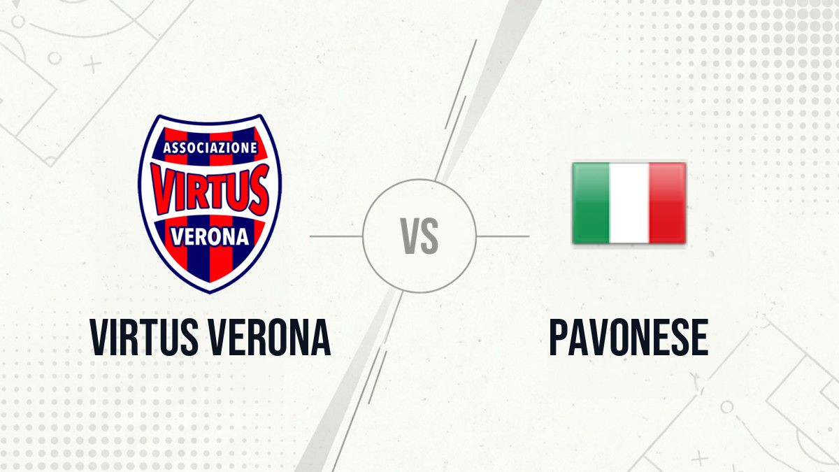 Pronostic Virtus Verona Pavonese