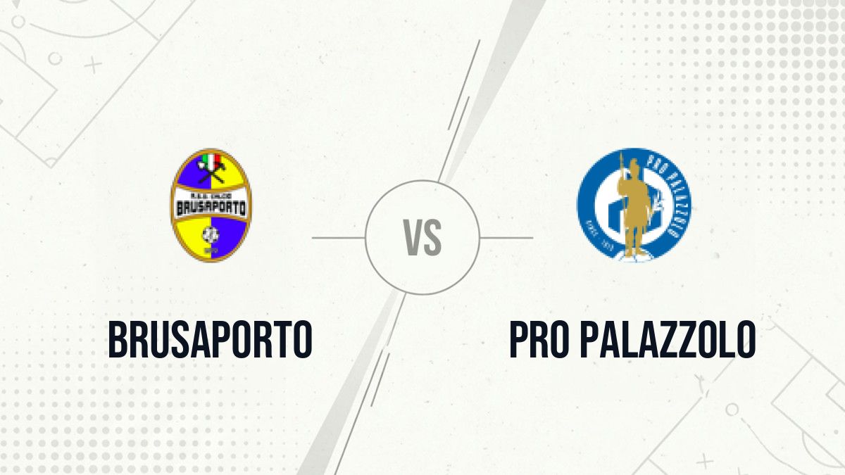 Pronostic Brusaporto Pro Palazzolo