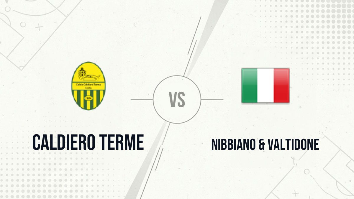 Pronostic Caldiero Terme Nibbiano & Valtidone