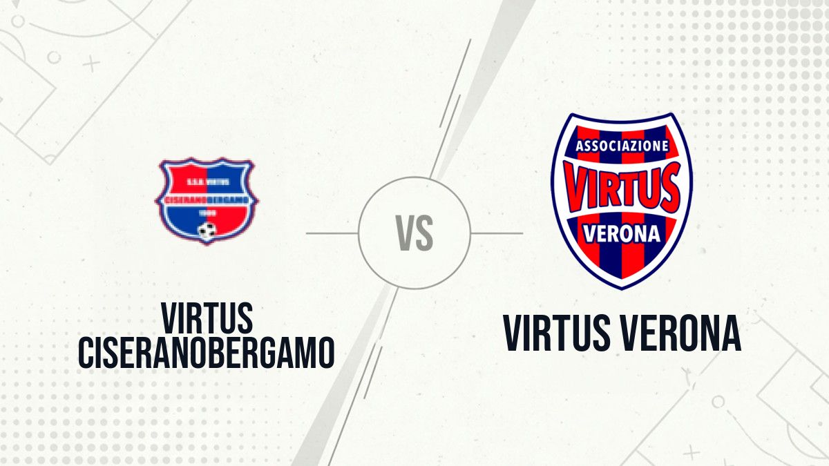 Pronostic Virtus CiseranoBergamo Virtus Verona