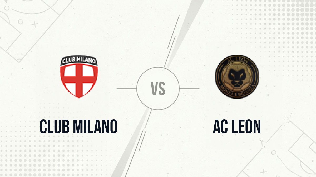 Pronostic Club Milano AC Leon