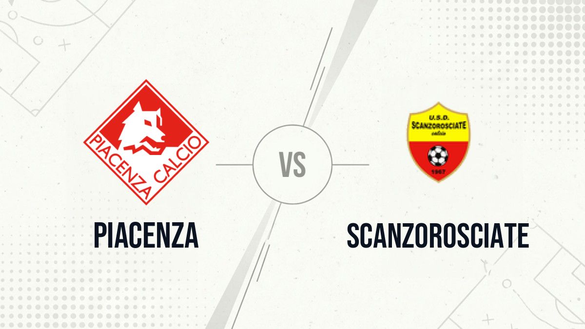 Pronostic Piacenza Scanzorosciate