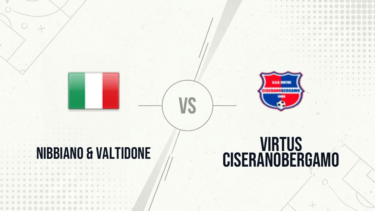 Pronostic Nibbiano & Valtidone Virtus CiseranoBergamo