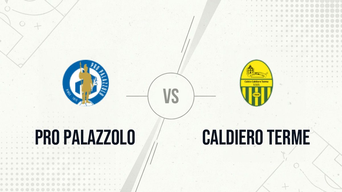 Pronostic Pro Palazzolo Caldiero Terme