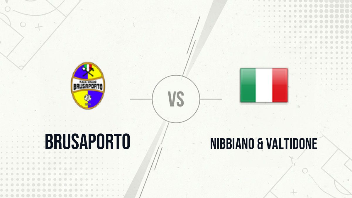 Pronostic Brusaporto Nibbiano & Valtidone
