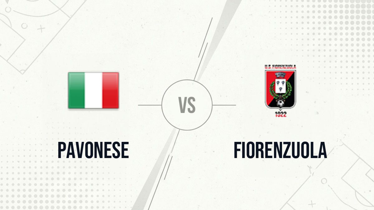 Pronostic Pavonese Fiorenzuola