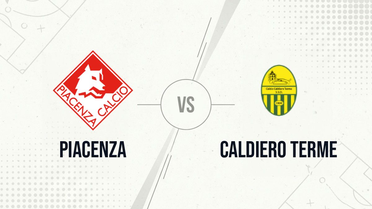 Pronostic Piacenza Caldiero Terme