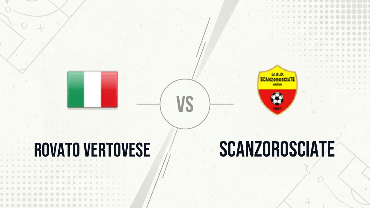 Pronostic Rovato Vertovese Scanzorosciate