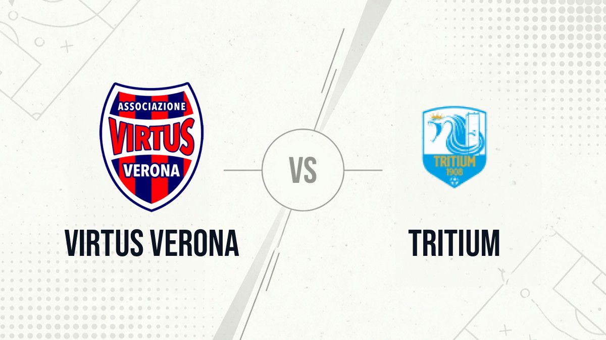 Pronostic Virtus Verona Tritium