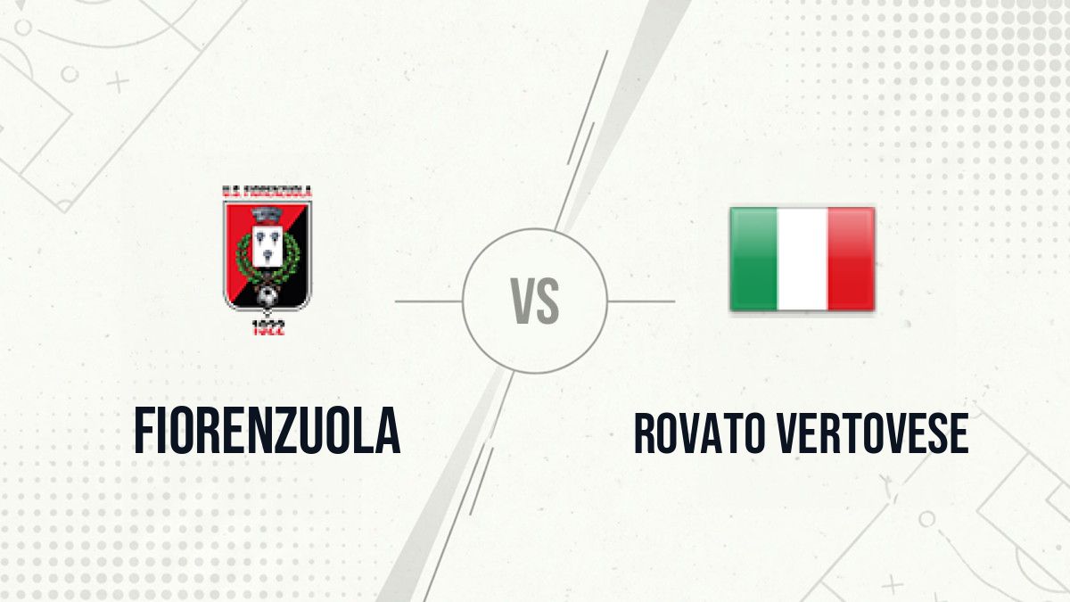 Pronostic Fiorenzuola Rovato Vertovese