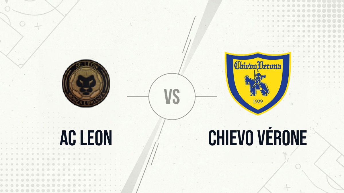 Pronostic AC Leon Chievo Vérone