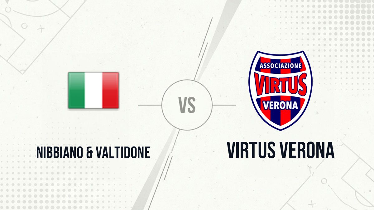 Pronostic Nibbiano & Valtidone Virtus Verona