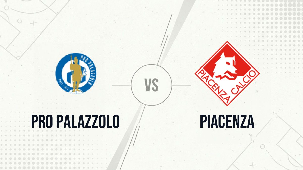 Pronostic Pro Palazzolo Piacenza