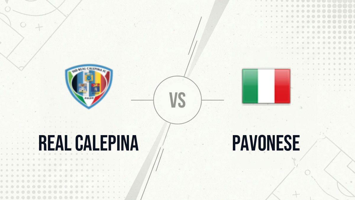 Pronostic Real Calepina Pavonese