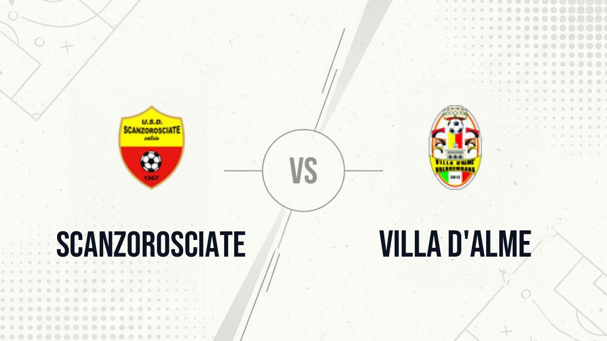 Pronostic Scanzorosciate Villa D'Alme