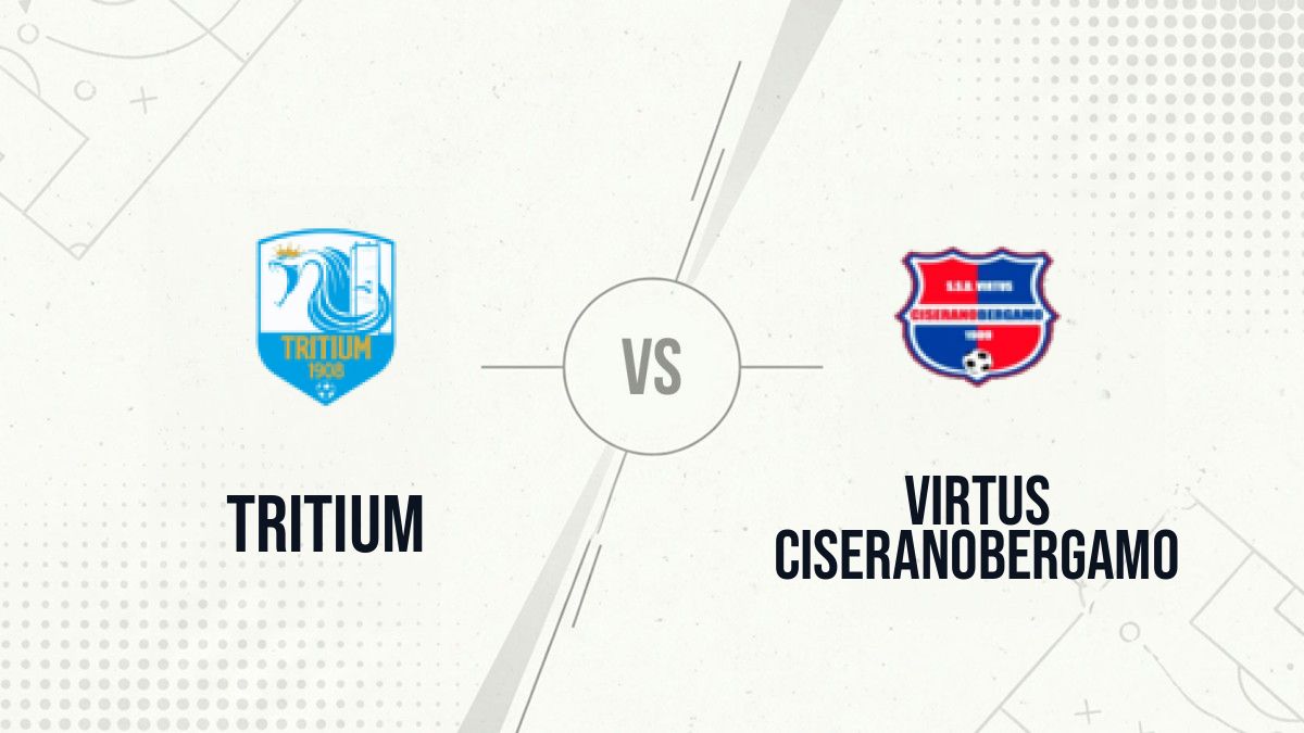 Pronostic Tritium Virtus CiseranoBergamo