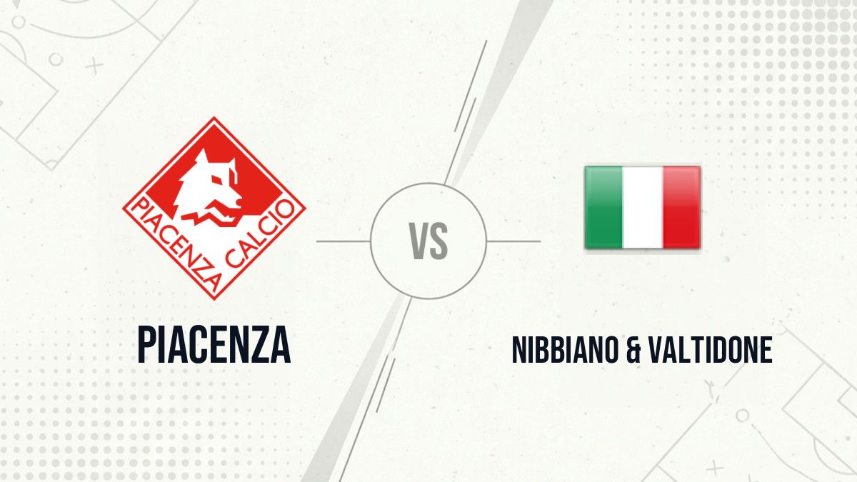 Pronostic Piacenza Nibbiano & Valtidone